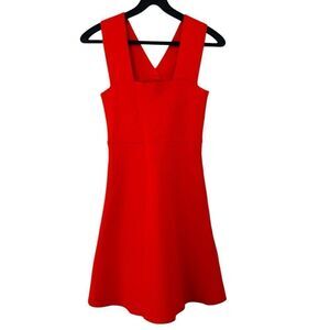 A.L.C Ali Fit & Flare Stretchy Bandage Dress Size XS